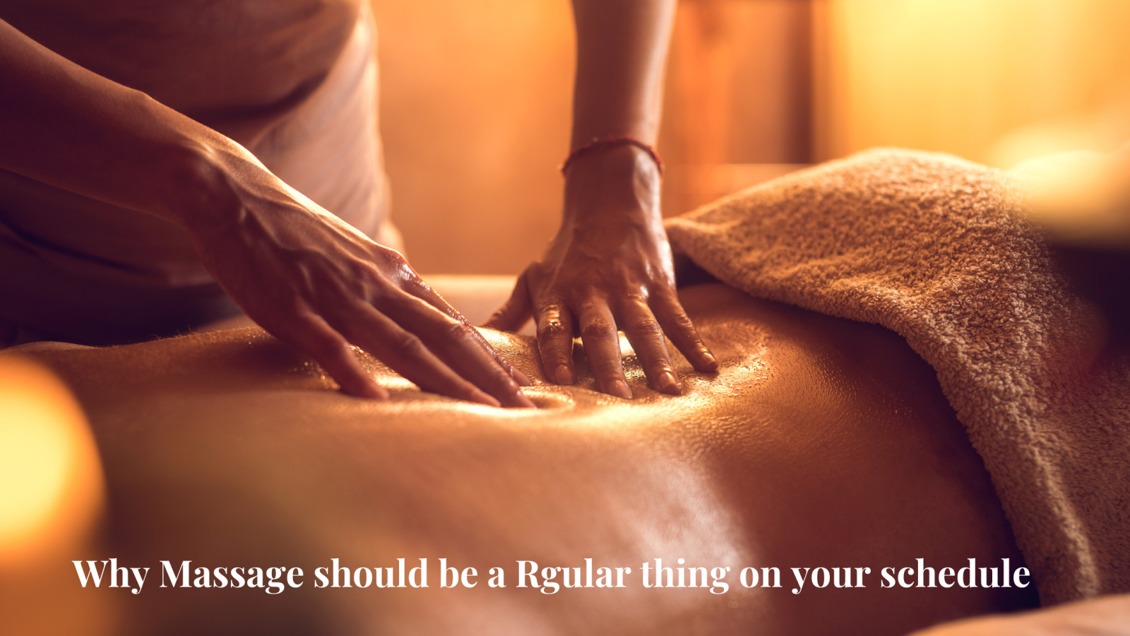 Unlock the Benefits: Why Massage Therapy Should Be a Regular Part of Your Schedule