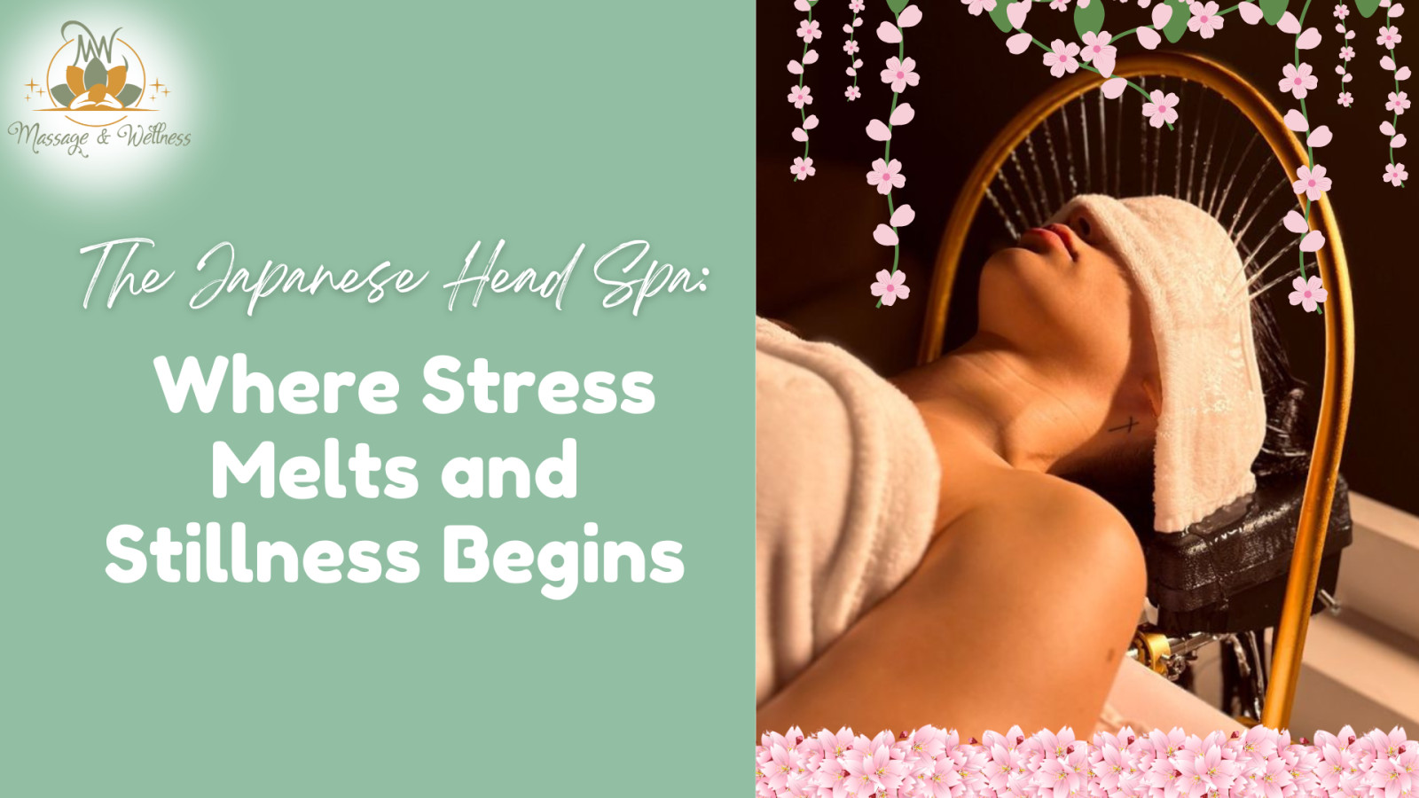 The Japanese Head Spa: Where Stress Melts and Stillness Begins