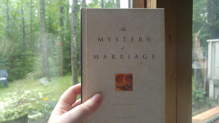 Books I Love: The Mystery of Marriage