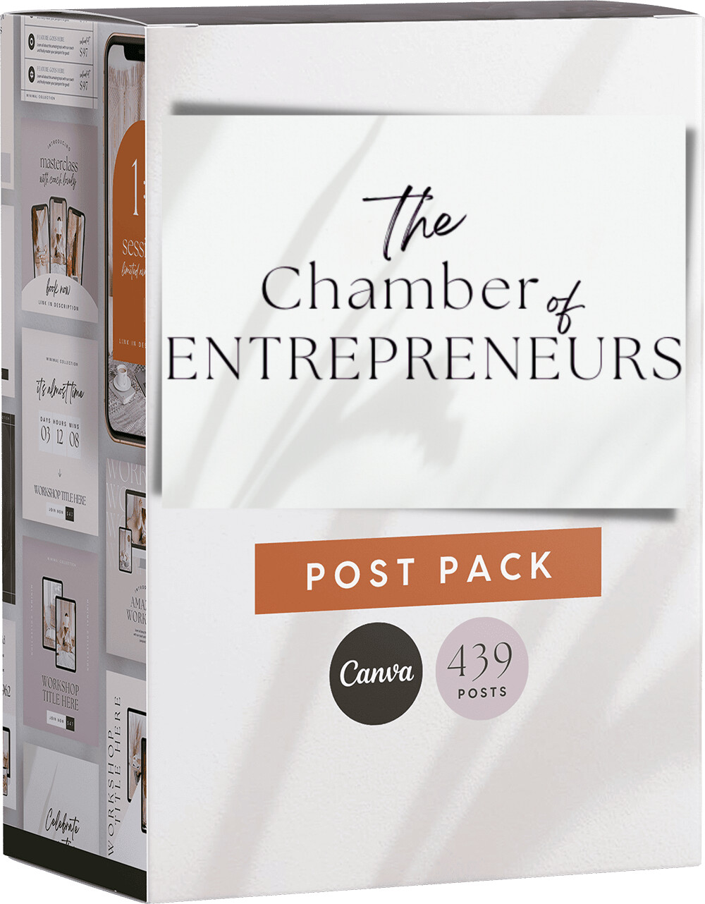 The COE Post Pack: The Ultimate Resource for Social Media Success