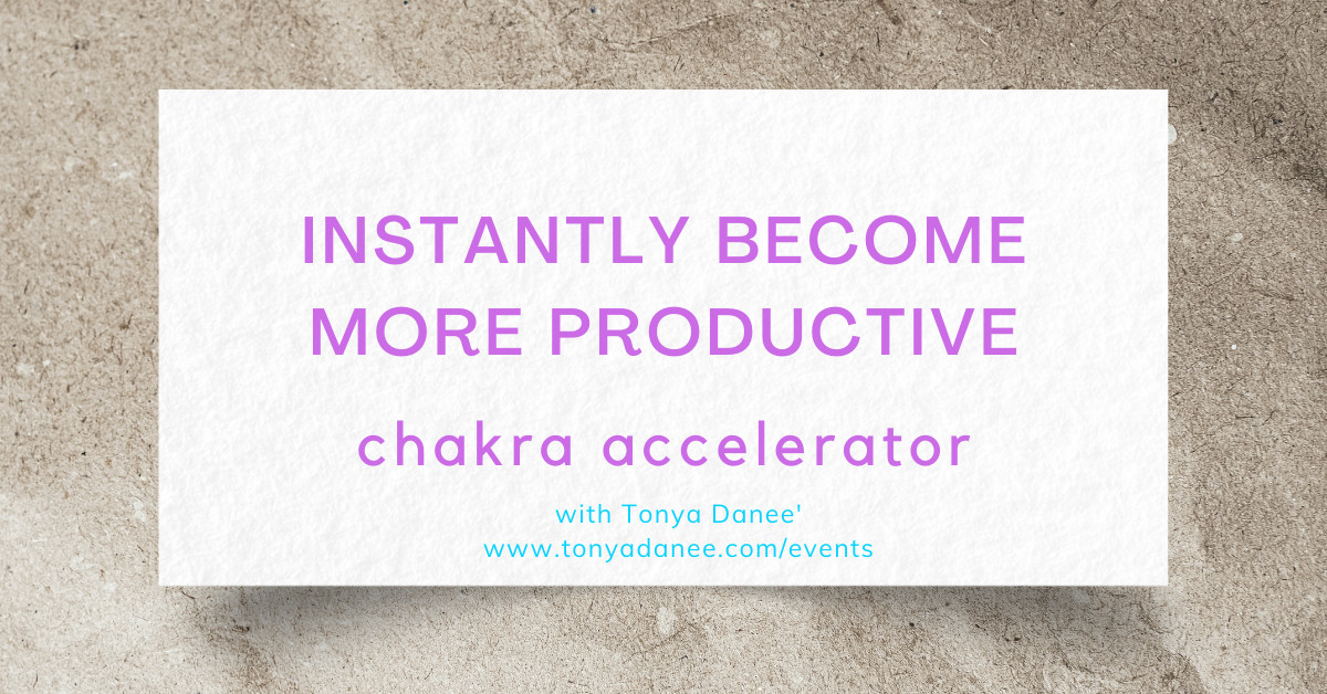 "Harness the Power of Your Chakras with the Chakra Accelerator Program"
