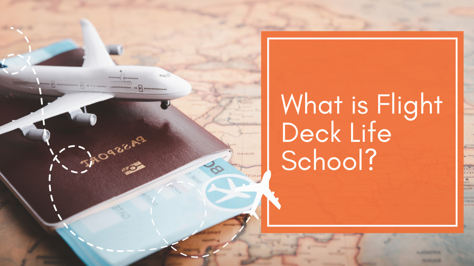 What is Flight Deck Life School?