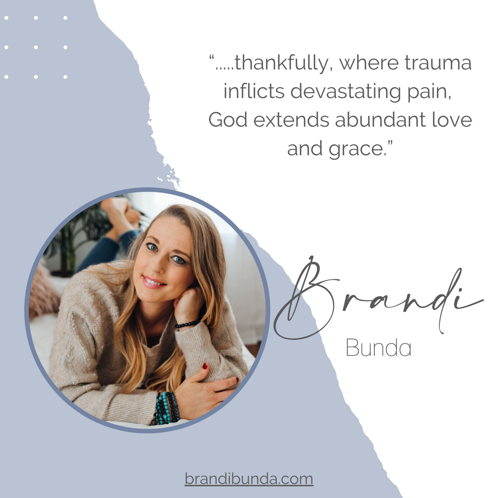 Brandi Bunda: A Second Chance at Motherhood 