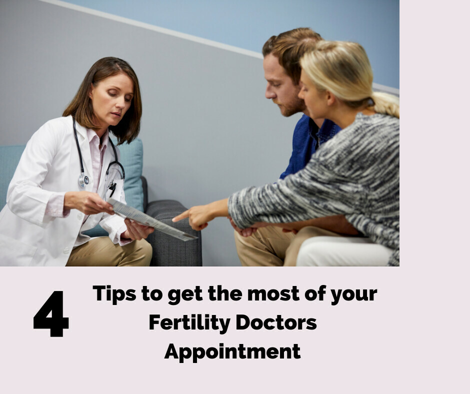 4 Tips to get the most out of your doctor’s appointments.