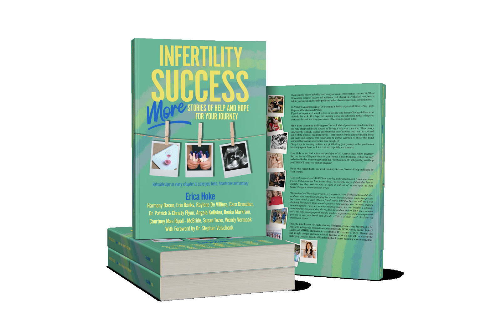 📚Infertility Success , MORE Stories of Help and Hope for Your Journey 📚NOW Available ! 