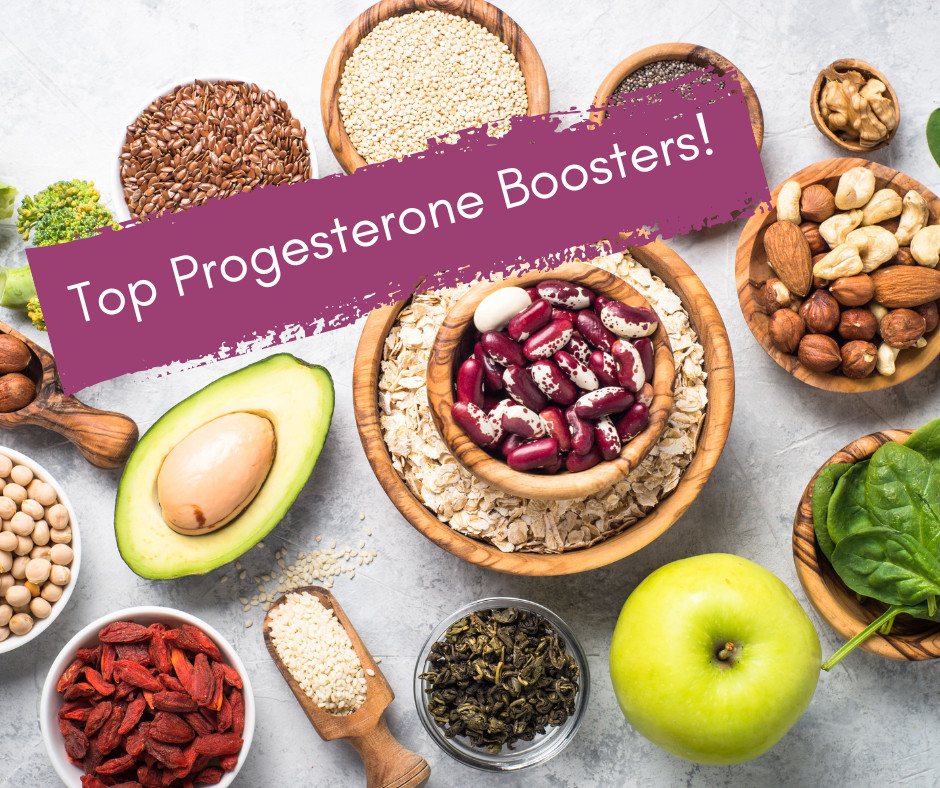 Low Progesterone and How to Boost It