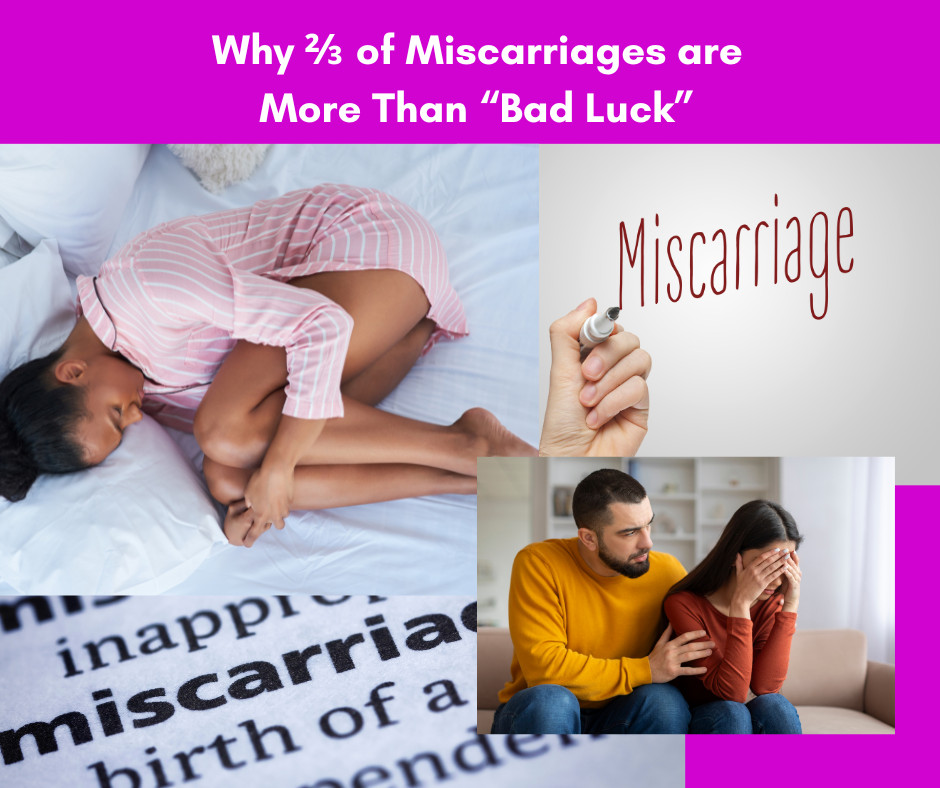 Why Your Doctor Calls Miscarriage ‘Bad Luck’ (And Why That’s Not the Full Story)