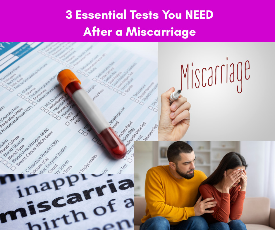 3 Essential Tests You Need Before Trying Again After Miscarriage