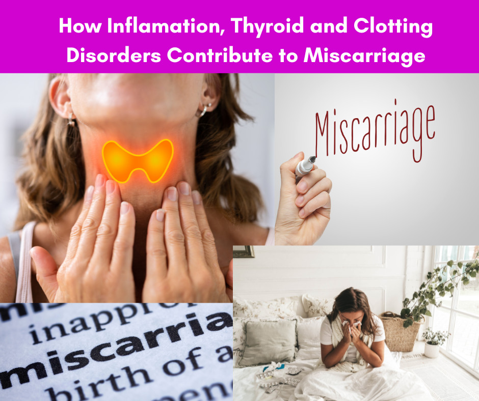 How Inflammation, Thyroid, and Blood Clotting Issues Can Contribute to Miscarriage