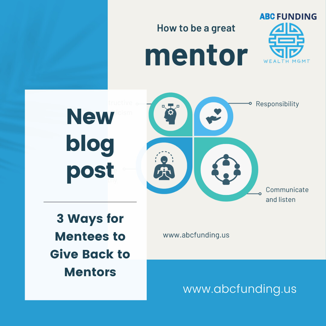 3 Ways for Mentees to Give Back to Mentors