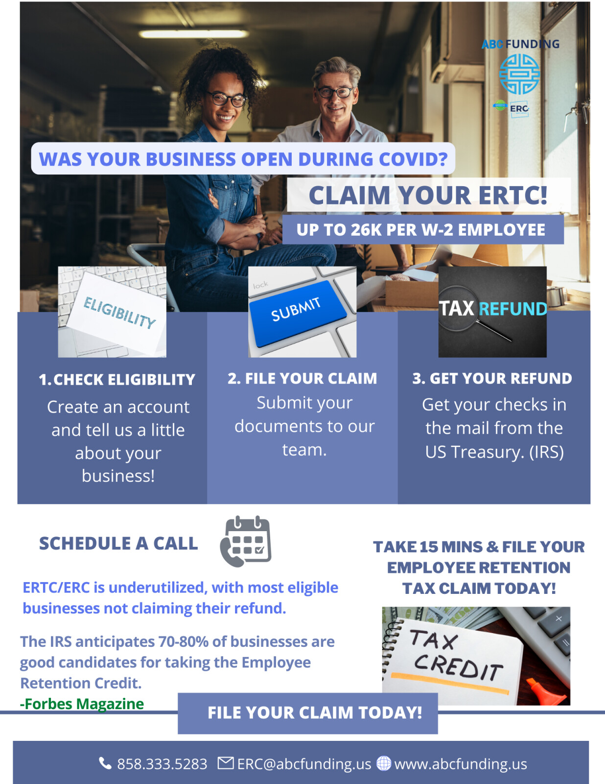 What is the Employee Retention Tax Credit? 